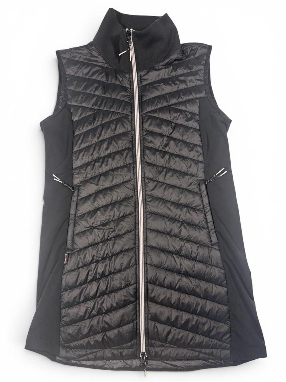 Ohsho Liana Black Insulted Vest